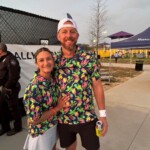 Photo credit: Jamie Creed 2025 Pickle & Pints Glow Pickleball Tournament