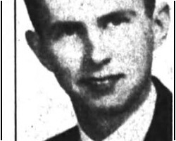 Charles T. Plog
Poughkeepsie Journal, December 14, 1942, page 10. Charles T. Plog, Poughkeepsie Journal, December 14, 1942, page 10