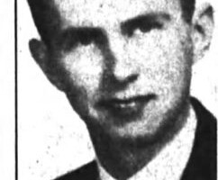 Charles T. Plog
Poughkeepsie Journal, December 14, 1942, page 10. Charles T. Plog, Poughkeepsie Journal, December 14, 1942, page 10