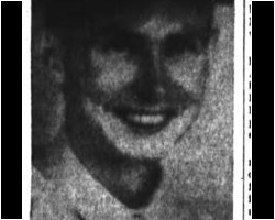 PFC Charles T. Plog
Poughkeepsie Journal, May 14, 1945, page 14. Private First Class Charles T. Plog, Poughkeepsie Journal, May 14, 1945. page 14
