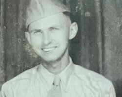 PFC Charles Theodore Plog.
Photo credit: Courtesy of The Plog Family. PFC Charles Theodore Plog